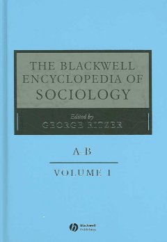 The Blackwell Encyclopedia of Sociology