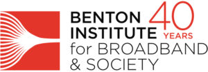Benton 40th Anniversary Logo