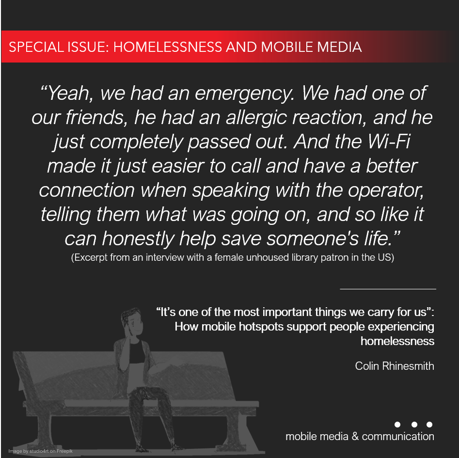 Mobile Media and Communication